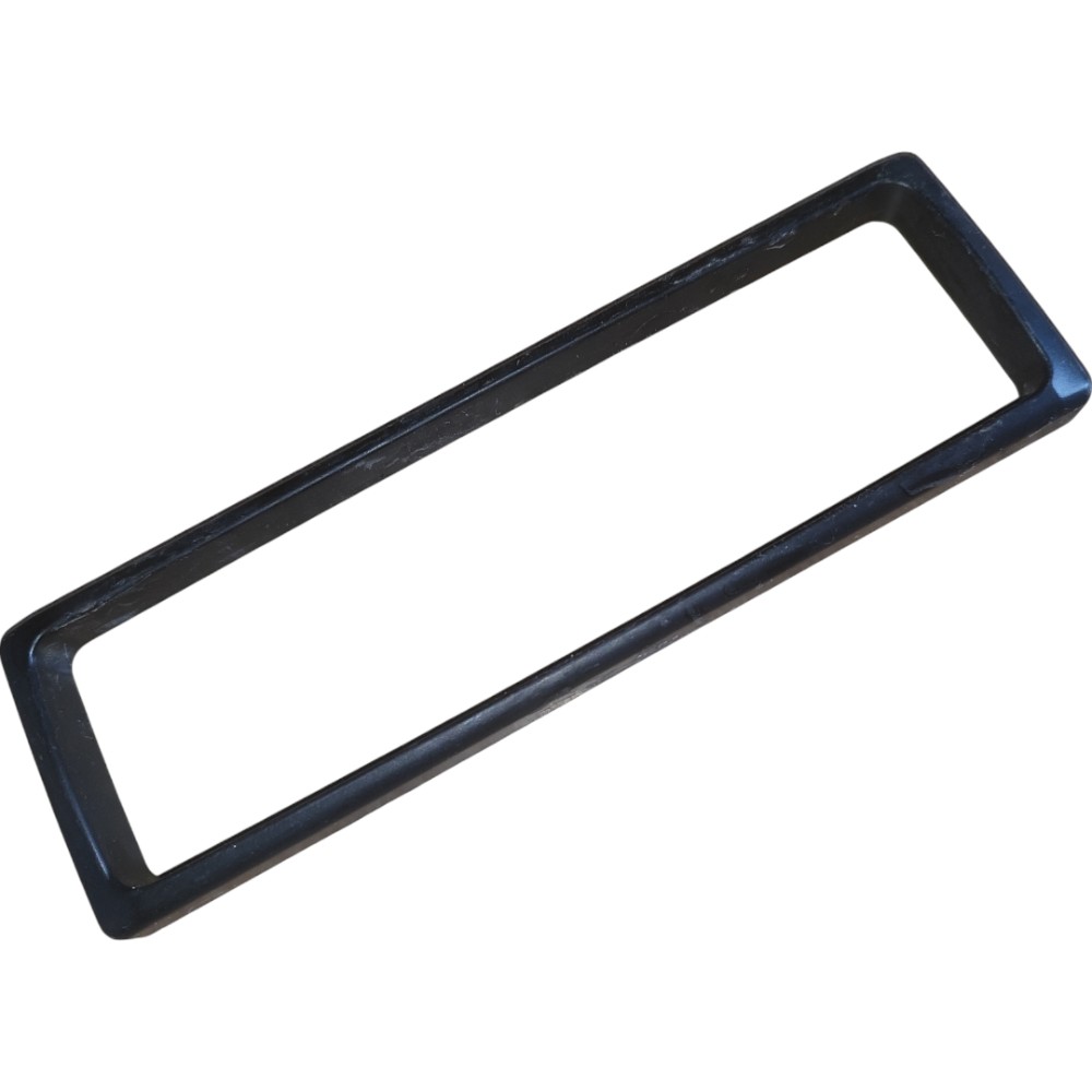 Moldura Acabamento Radio Volkswagen Gol Parati Saveiro G5 G6 Preto