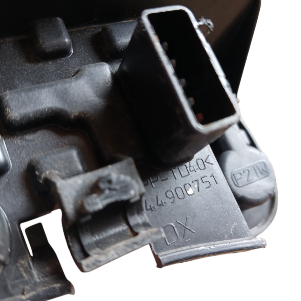 Circuito Lanterna Traseiro Direita Ford Ka 2008 2011 2013 Direito/passageiro 11