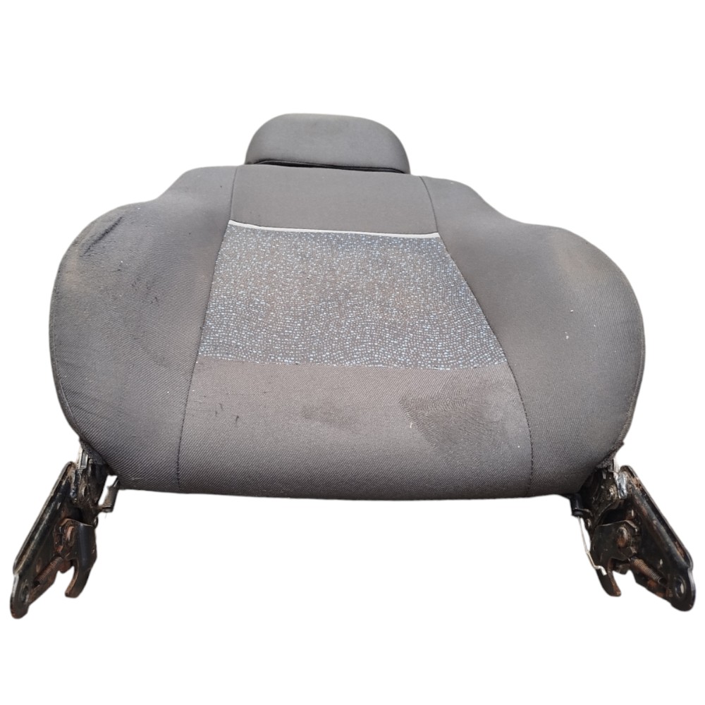 Encosto Banco Dianteiro Direito Gm Celta 2008 2009 2010 2013 Cinz 3