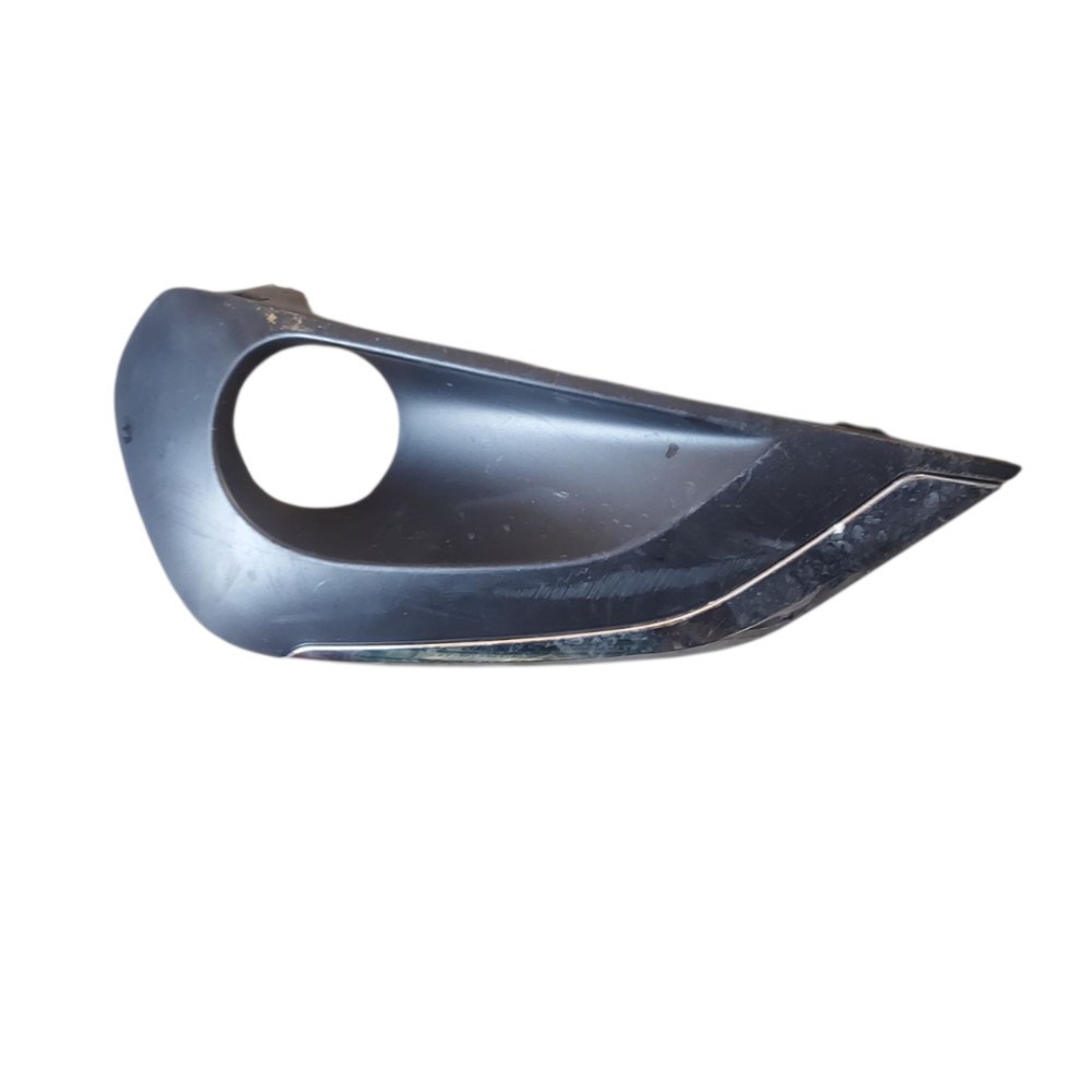 Moldura Farol Milha Dianteiro Esquerdo Peugeot 208 2014 2019
