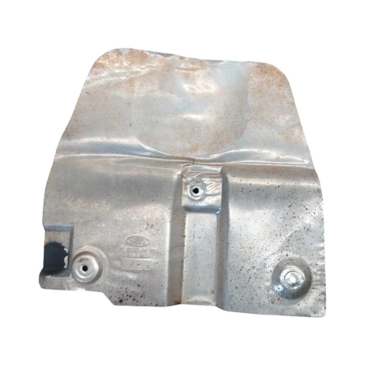 Chapa Protetor Calor 97kg5k286 Ford Ka 2008 2009 2010 2013 1