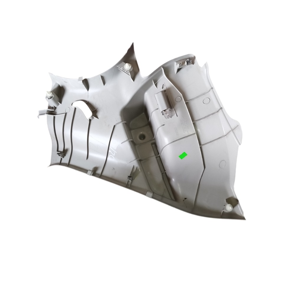 Suporte Bagagito Direito Nissan March 2011 2013 2019  Branca 6