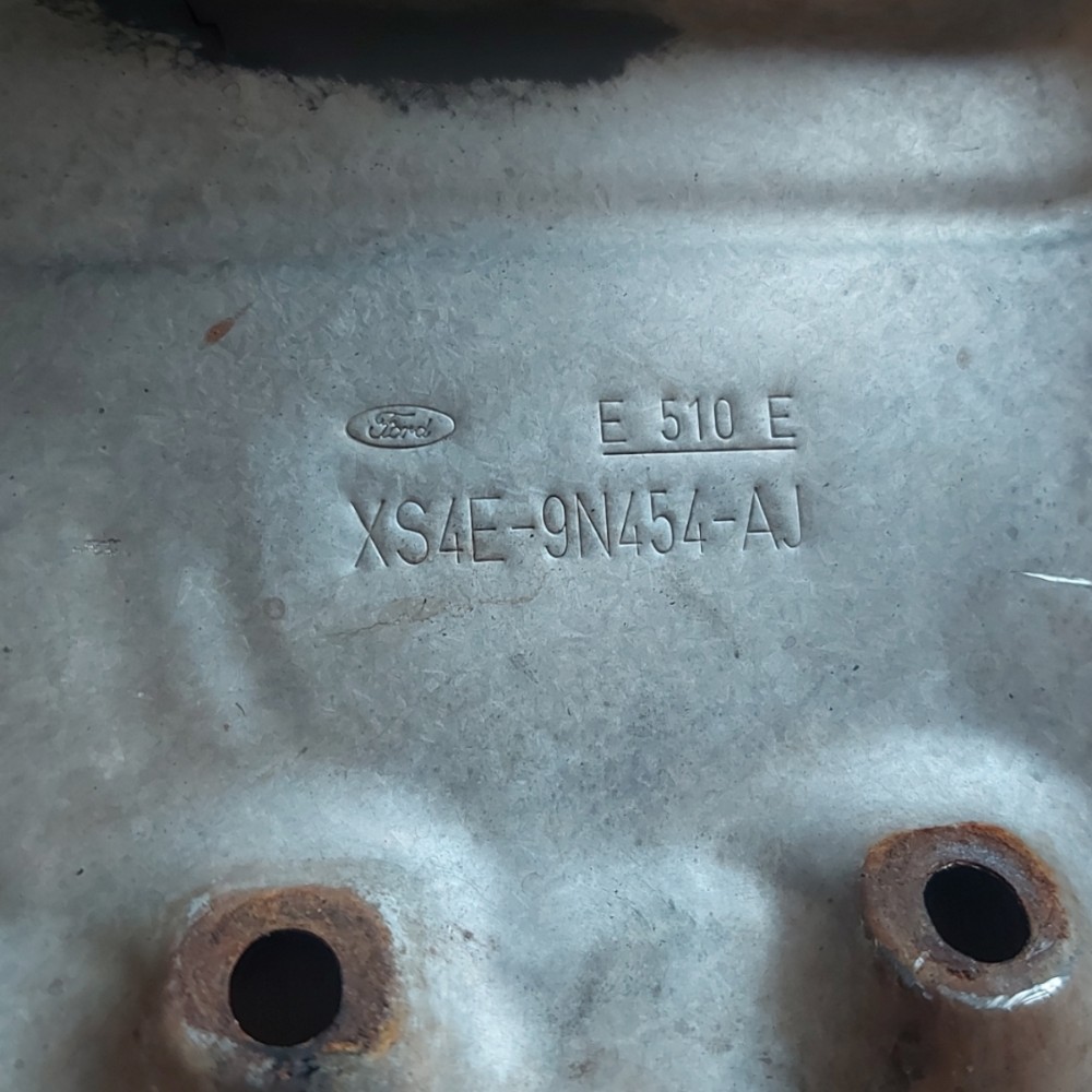 Protetor Calor Coletor Escape Ford Focus 1.8 16v 2001 A 2008 7