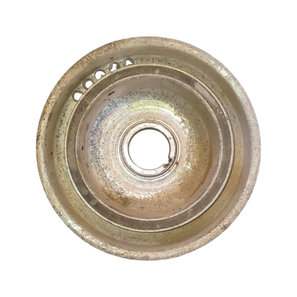 Polia Virabrequim Citroen Peugeot C4 307 2008 2009 2010 2012