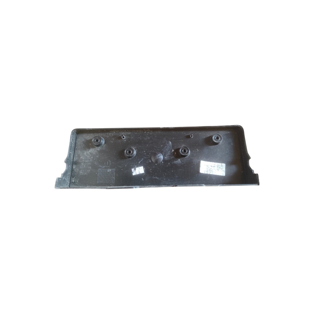 Suporte Placa Jeep Renegade 2015 2020 2022 2025  Preto 3