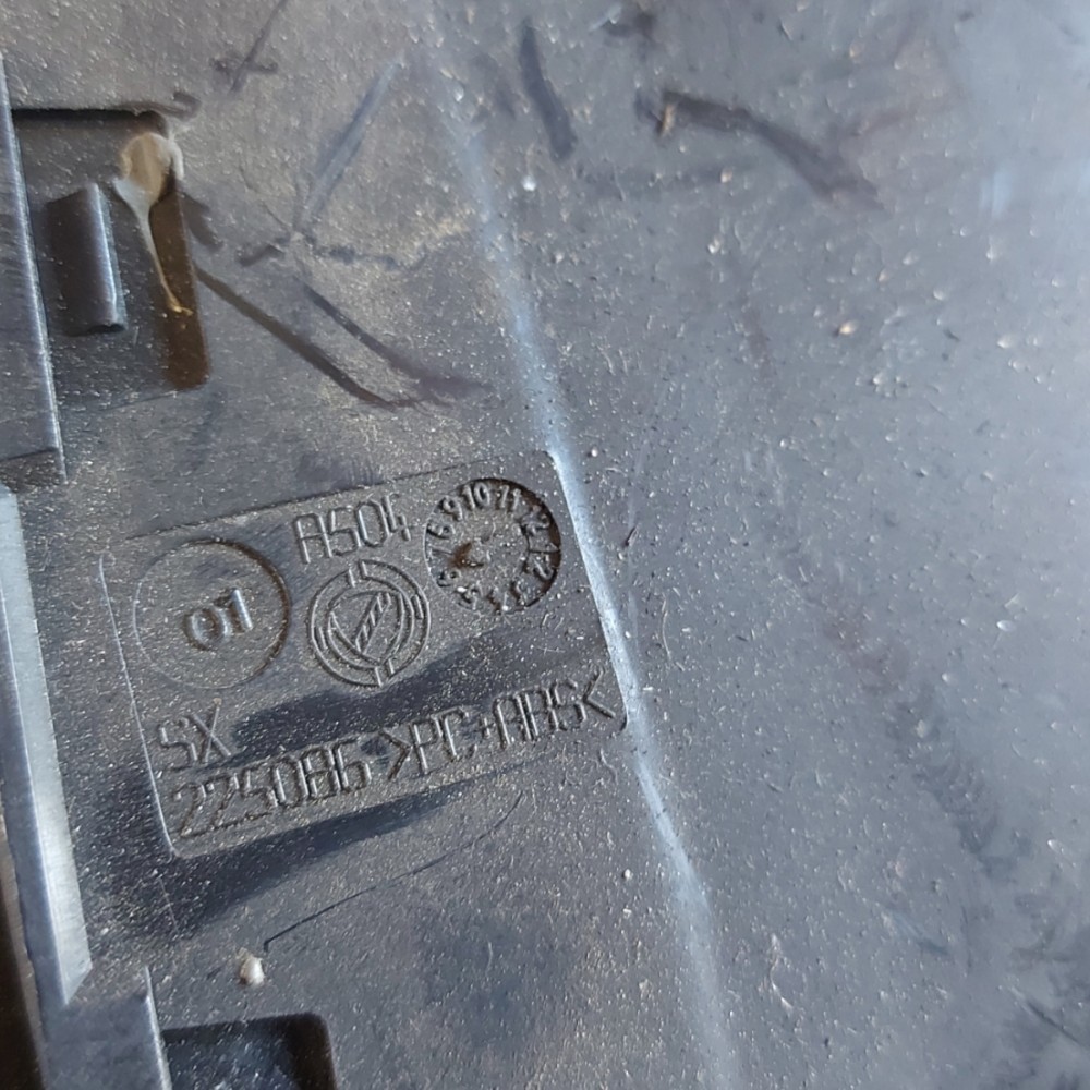 Difusor Ar Central Esquerdo Brava Marea 1997 A 2002 Detalhe 6