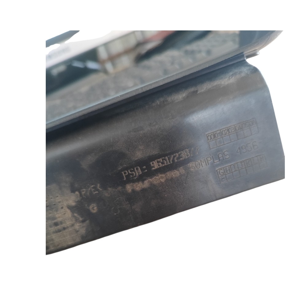 Acabamento Porta Malas Peugeot 307 Sw 2007 2007 2009 2012 6