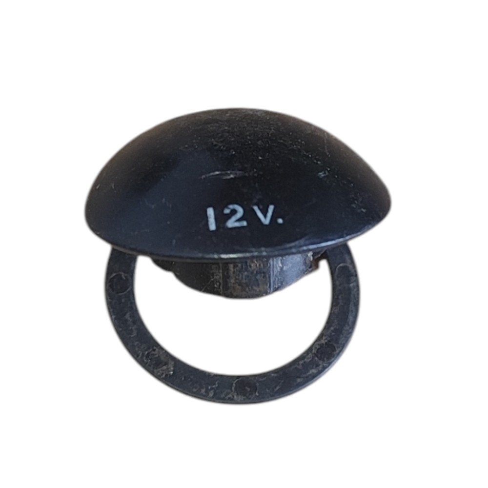 Moldura Tomada 12v Citroen C4 2008 2009 2010 2011 2012 2013