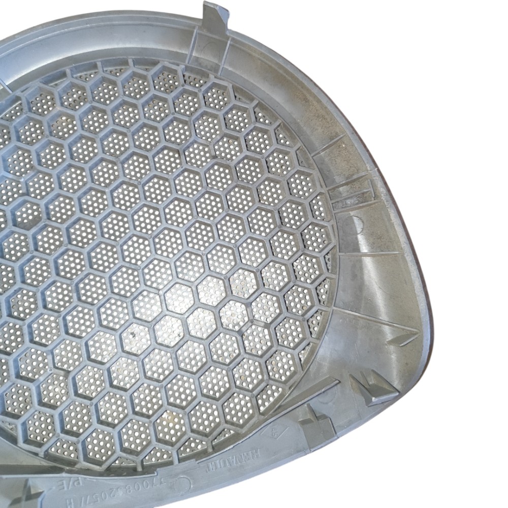 Moldura Proteção Radio Dianteiro Citroen C4 2008 2010 2012 3