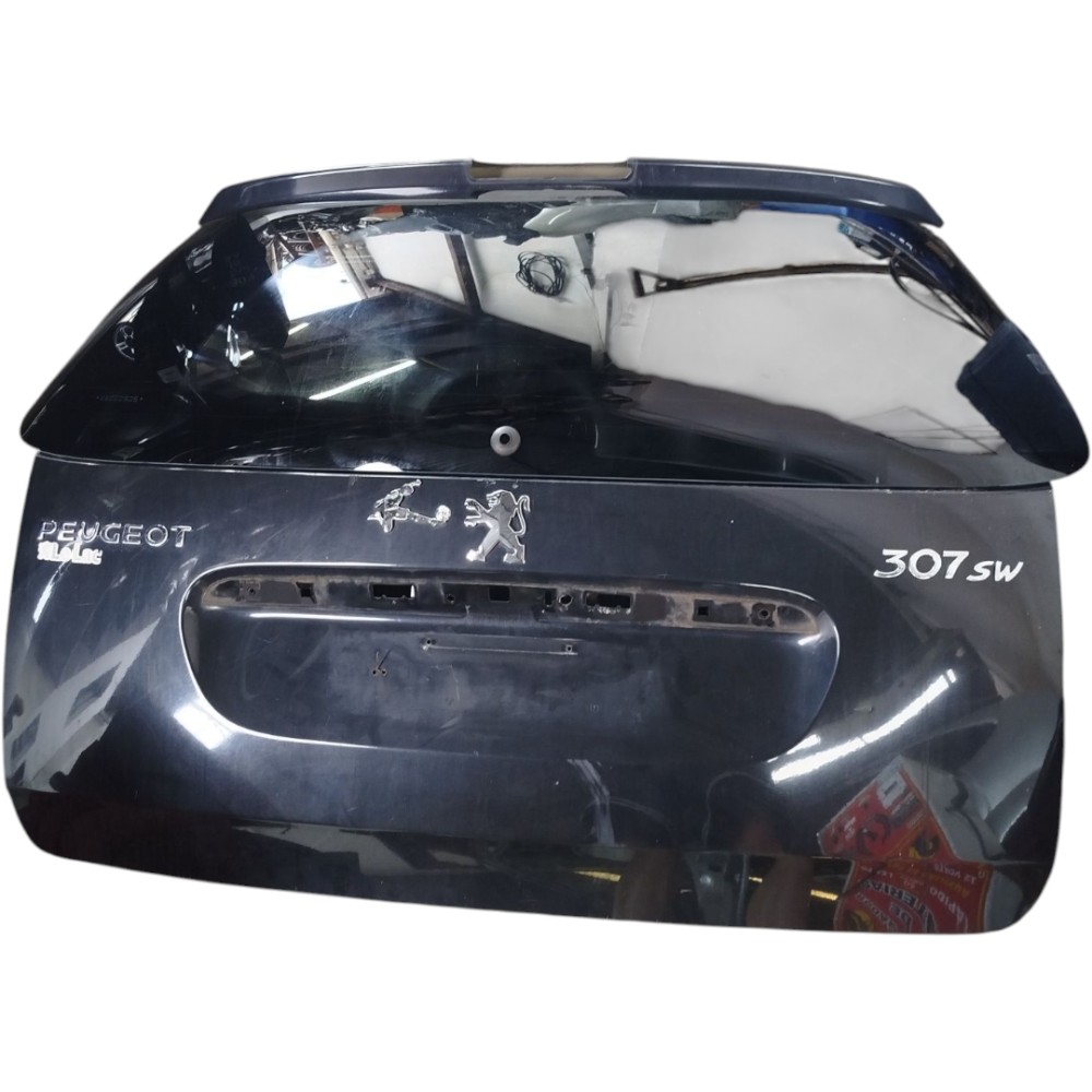 Tampa Traseira Porta Malas Peugeot 307 Sw 2006 2009 A 2012