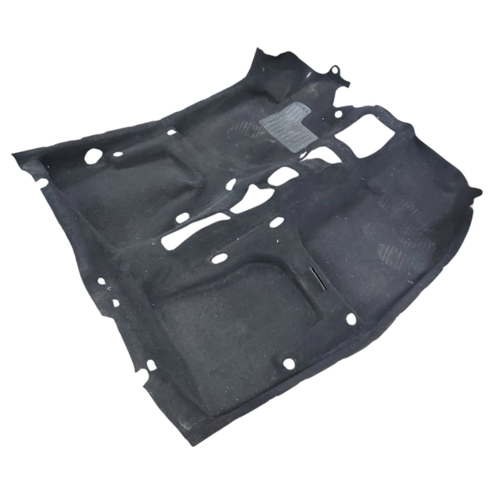 Forro Carpete Assoalho Peugeot 206 1999 2001 2005 2008 2p Preto 3