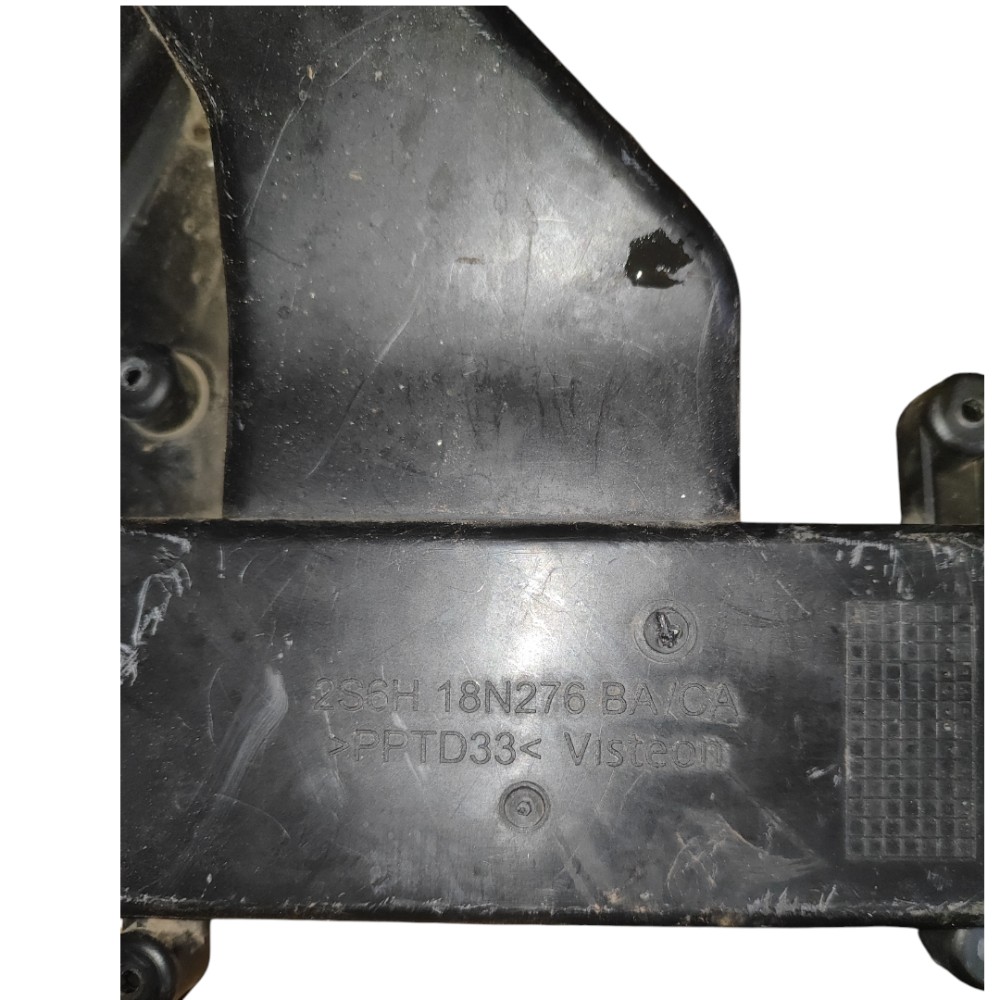 Defletor Tampa Lateral Caixa Ar Ford Ecosport 2006 2014 Preto 6