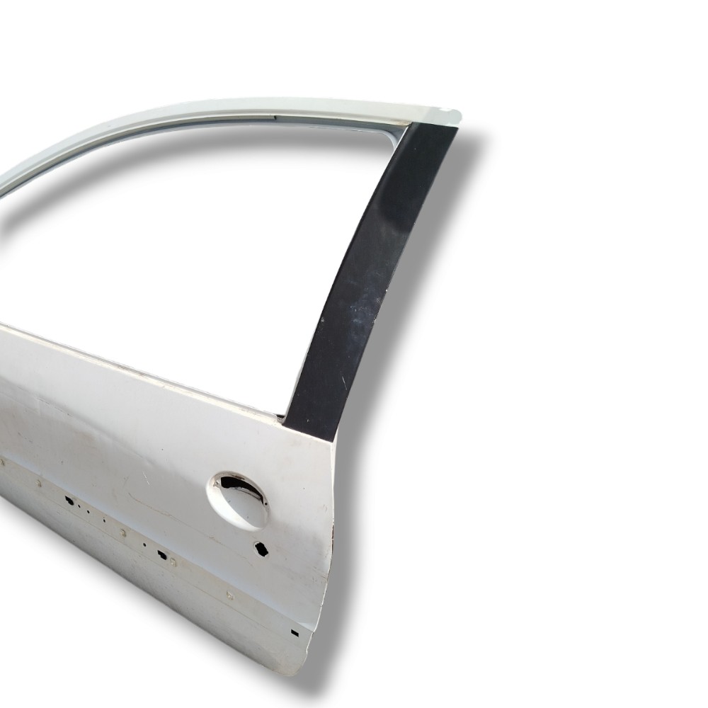 Porta Dianteira Esquerda Peugeot 206 2p 2000 2005 2009 2010 Dianteira Esquerda Branco