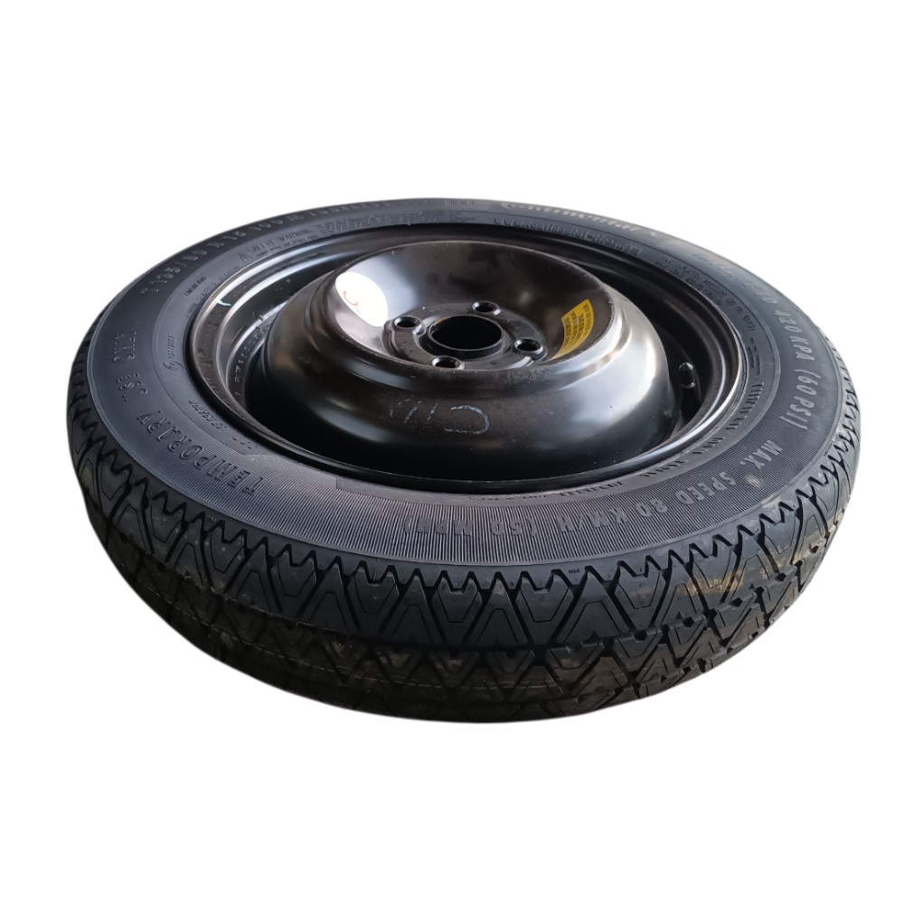 Estepe Fino 135/80 Aro 15 4×100 Honda City Pneu Continental