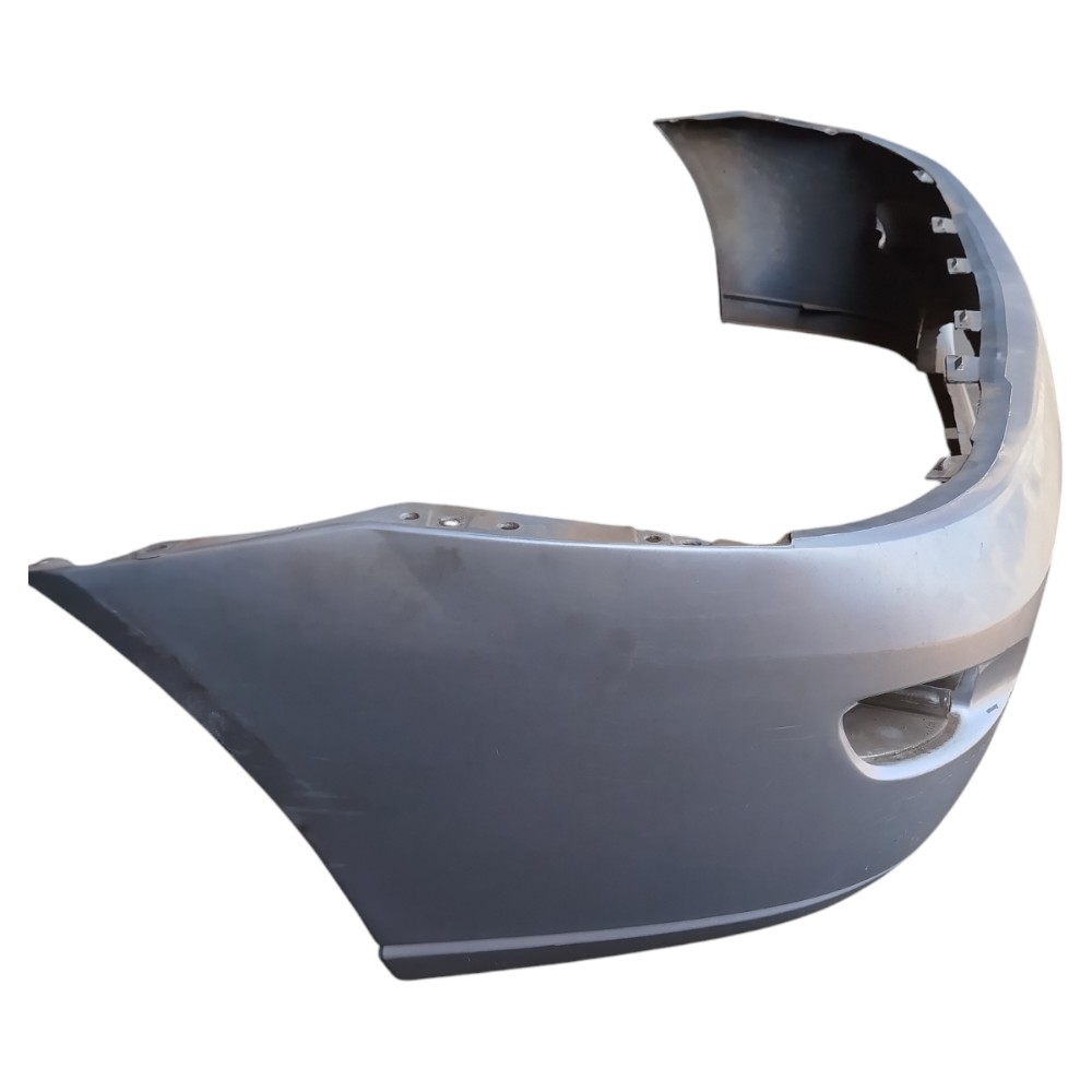 Parachoque Dianteiro Ford Focus 2001 2002 2003 2008 Detalhe Prata 4