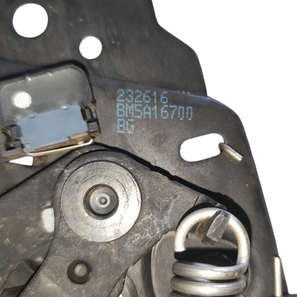 Fechadura Tranca Capô Ford Focus 2014 2015 2016 2017 2019 4