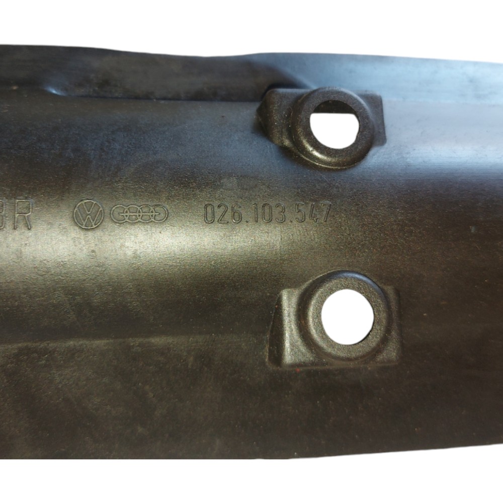 Defletor Óleo Válvula Gol Polo Parati Saveiro Ap 1.6 1.8 2.0 Preto 9