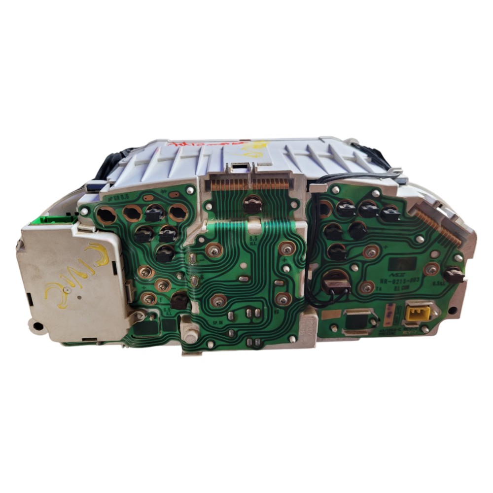 Painel Instrumento Velocímetro Civic 1996 2000 Automático Preto 6