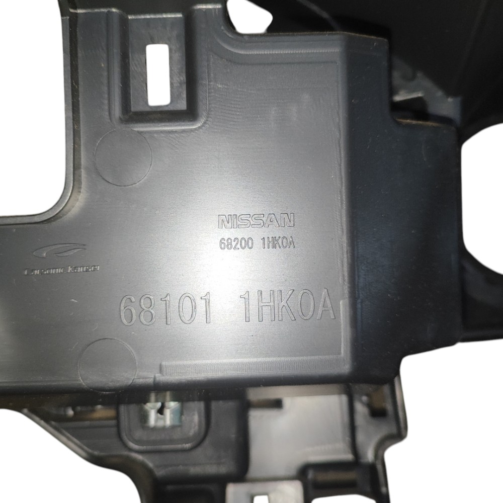 Painel Tabelier Nissan March 2012 2013 2014 2015 Original Preto 5
