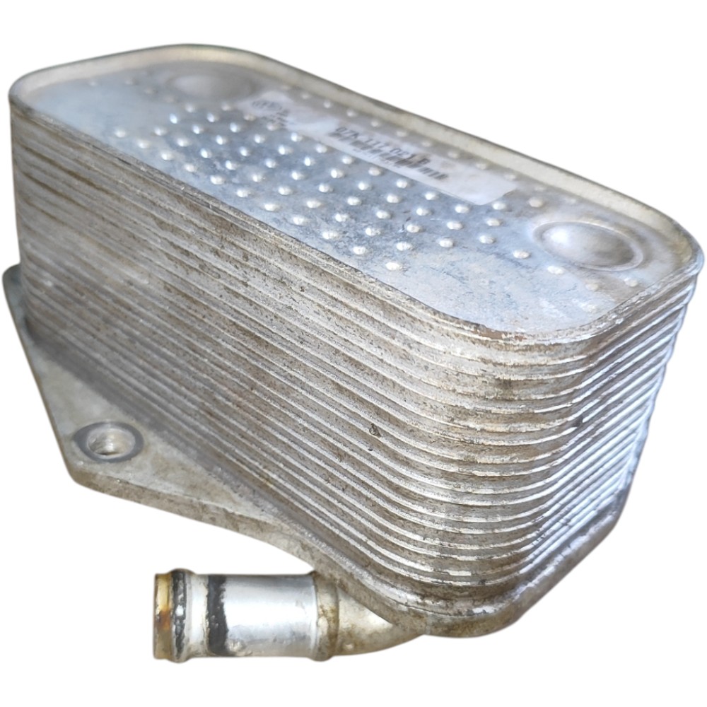 Radiador Resfriado Óleo Motor Vw Jetta 2.5 2007 2009 2011