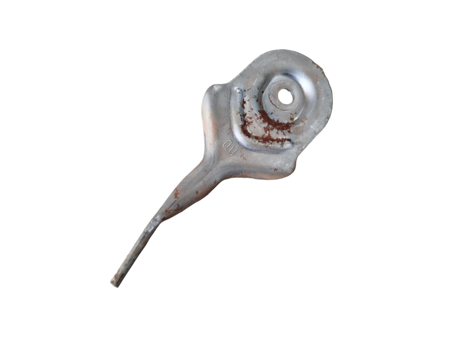 Suporte Superior Pedaleiro Peugeot 307 2007 2008 2010 2012 Prata 1