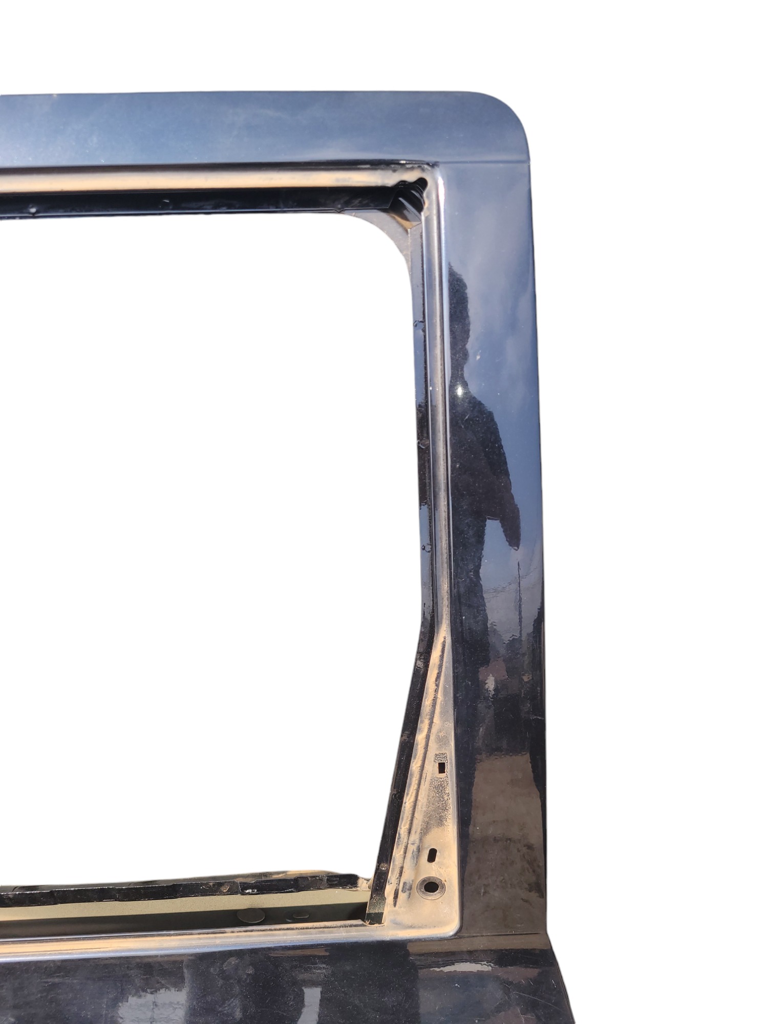 Porta Traseira Esquerda Peugeot 307 2007 2008 2009 2010 2013 Traseira Esquerdo Preto 3