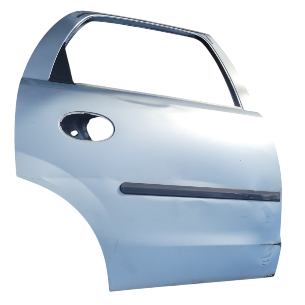 Porta Traseira Esquerda Gm Corsa Maxx Hatch Sedan 2003 2011 Traseira Esquerda Cinza 2