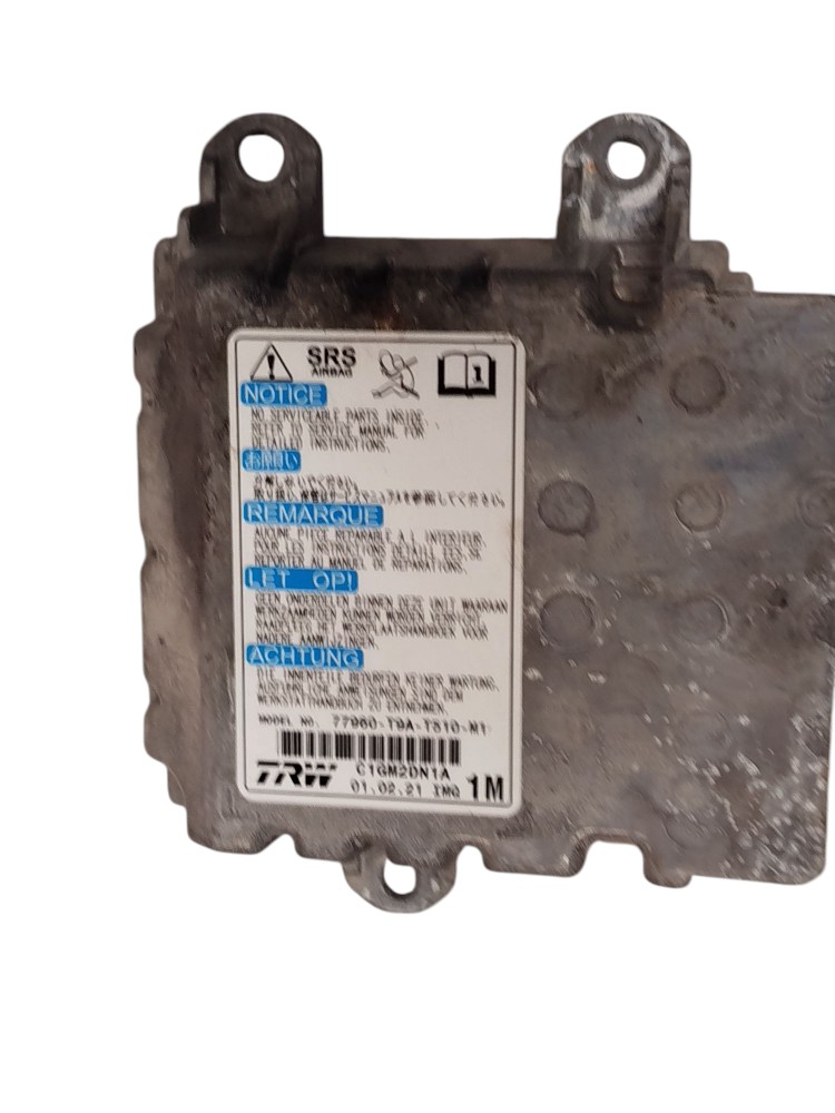 Módulo Airbag Honda City 2015 2016 2017 2018 2019 2021