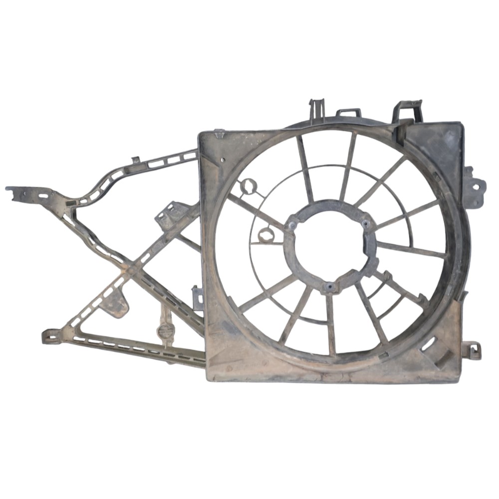 Defletor Ar Cond Gm Astra Vectra Zafira 1999 2011 C/ Detalhe