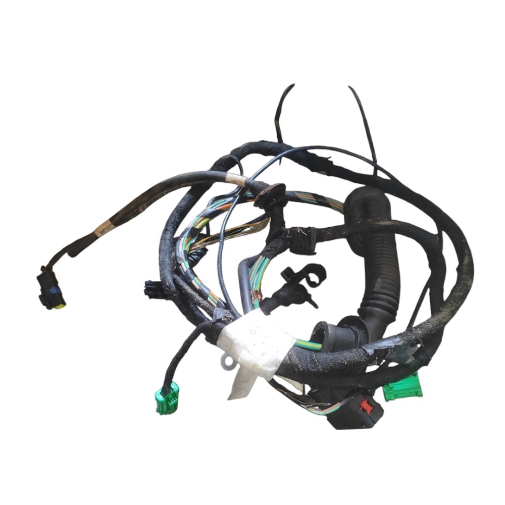 Chicote Tampa Traseira Citroen C4 Hatch 2008 2009 2010 2012