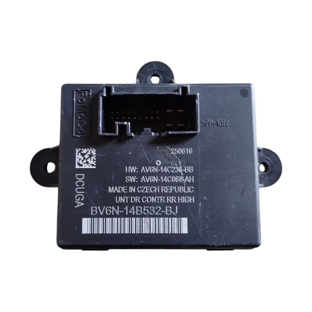 Módulo Vidro Traseiro Esquerdo Ford Focus 2014 2019 Original