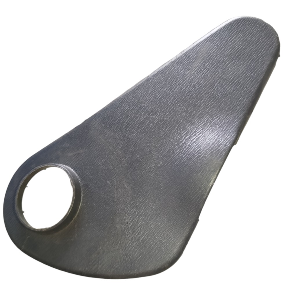 Acabamento Lateral Banco Motorista Celta 1998 2012 93385036 Preto 1