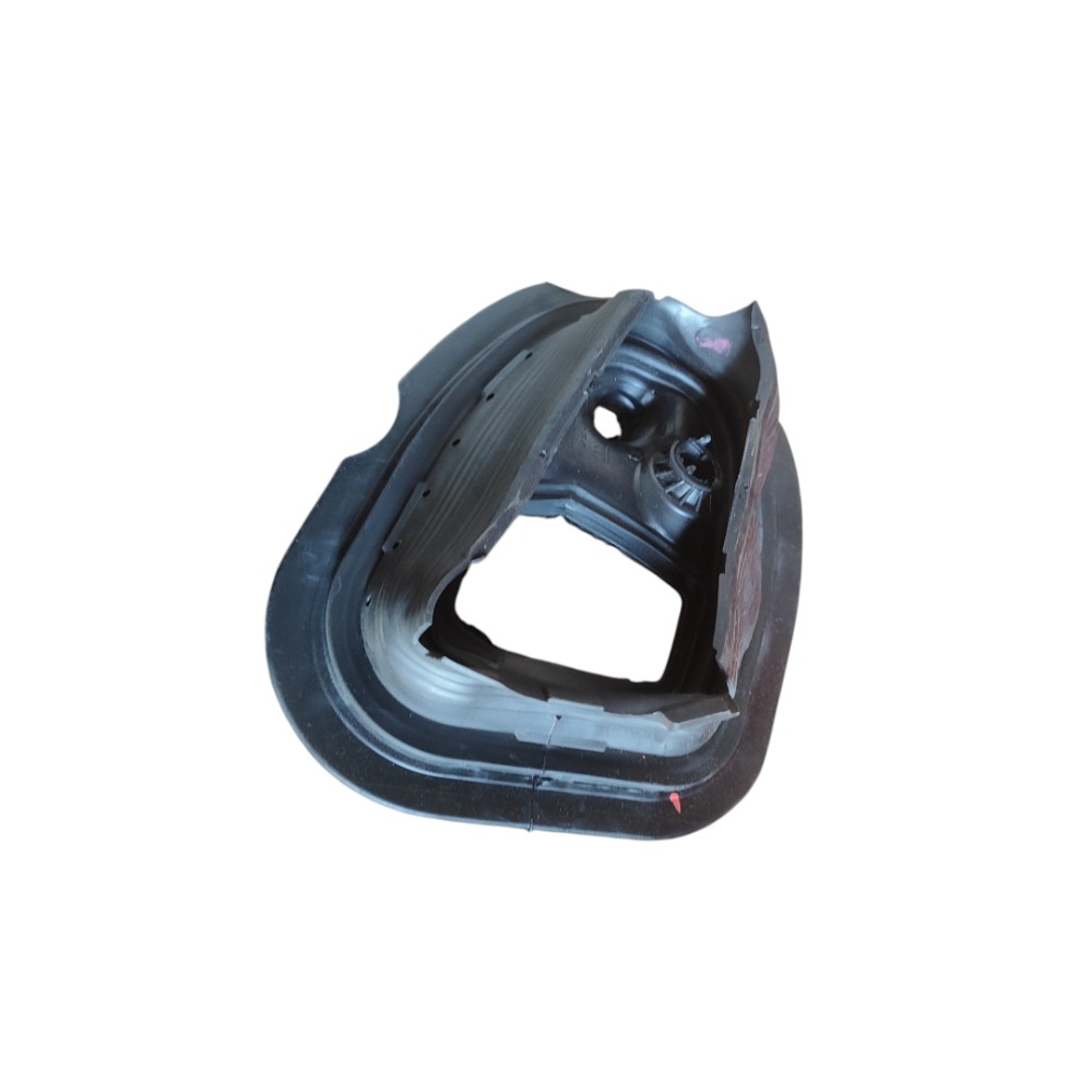 Borracha Vedação Guarda Pó Commander Renegade Compass Toro  Preto
