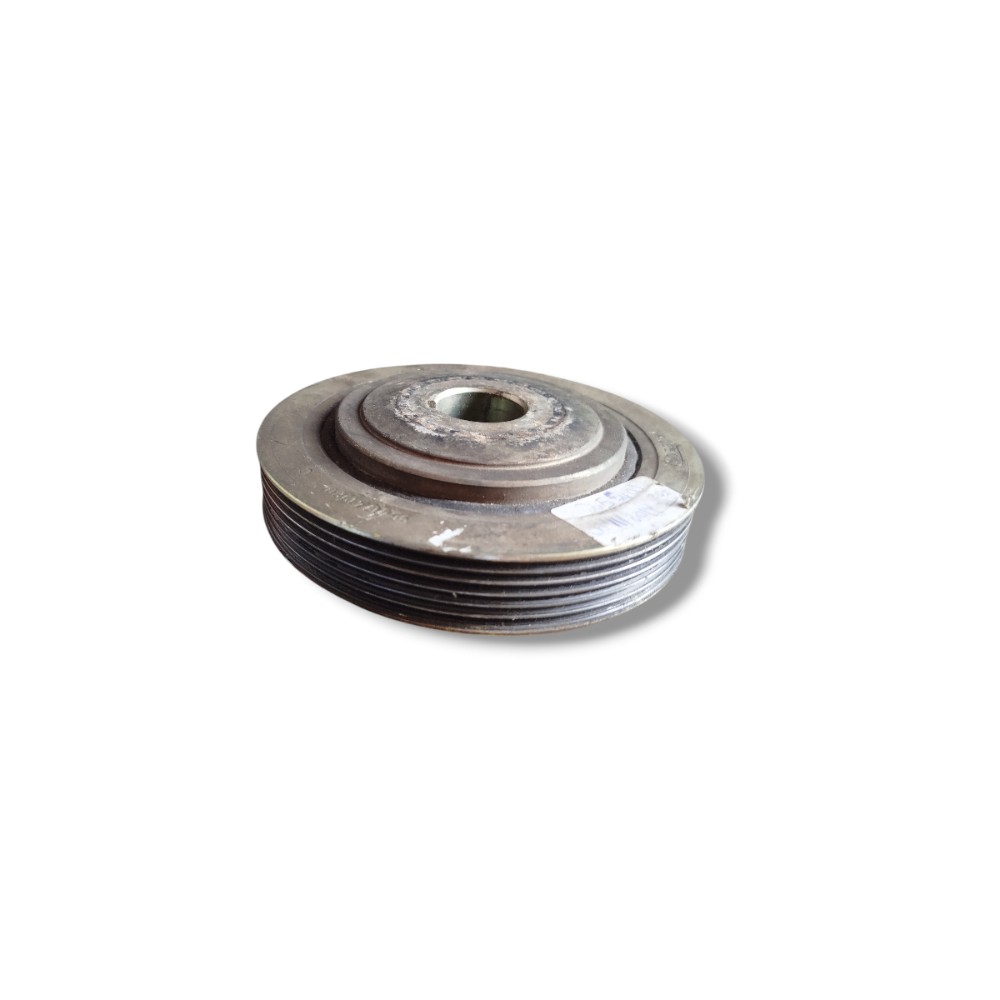 Polia Virabrequim Motor Peugeot 307 C4 2006 2007 2012
