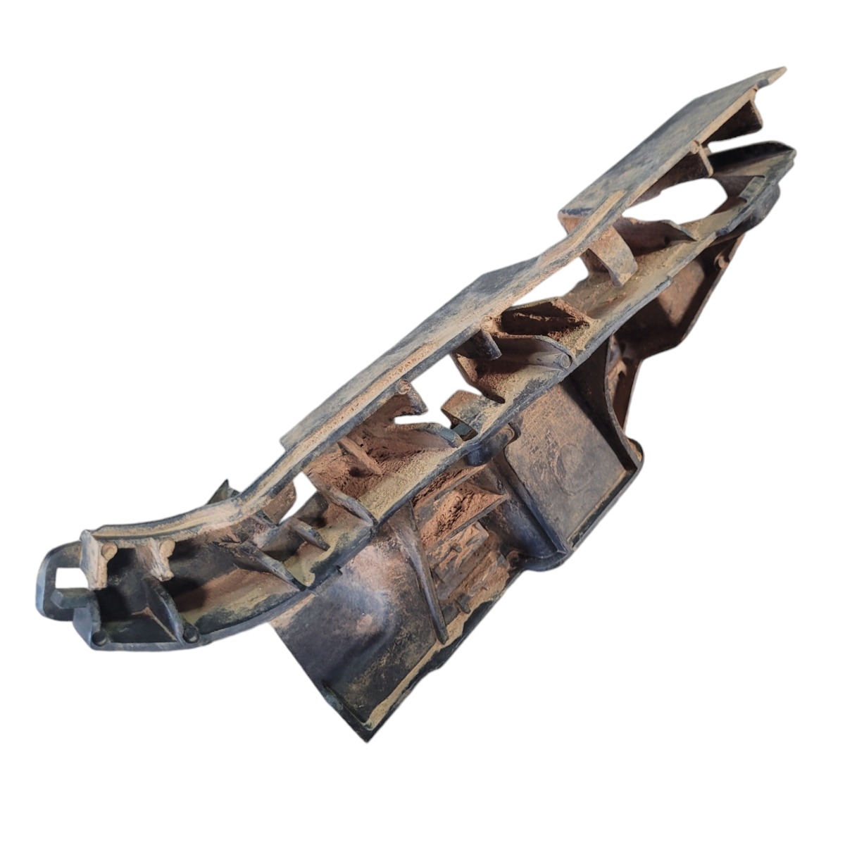 Guia Parachoque Dianteiro Esquerdo Peugeot 307 2007 2013 2