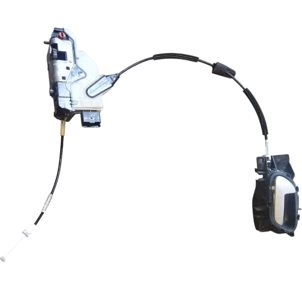 Fechadura Trava Porta Maçaneta Peugeot 208 308 2008 C3 C4