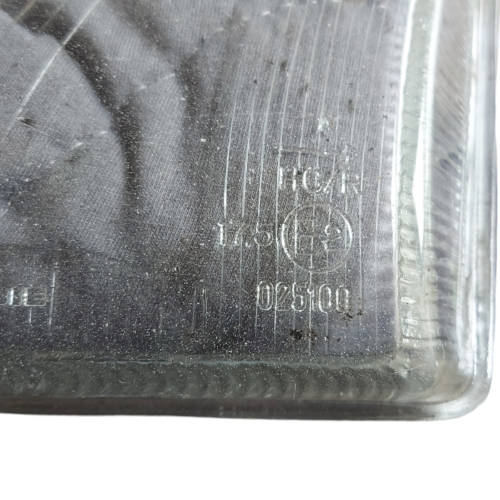 Vidro Lente Farol Esquerdo Palio Siena Strada 1996 A 2001 4