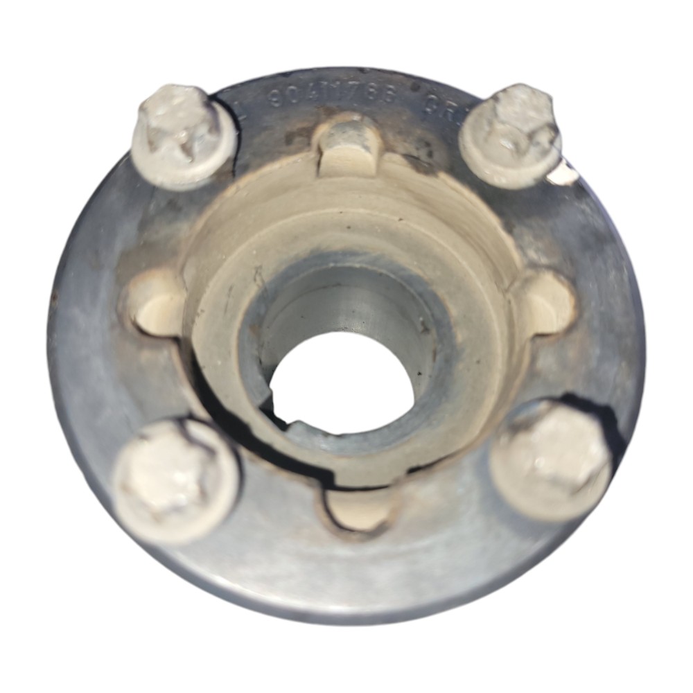 Engrenagem Virabrequim Gm Astra S10 Vectra Zafira 90411766 4