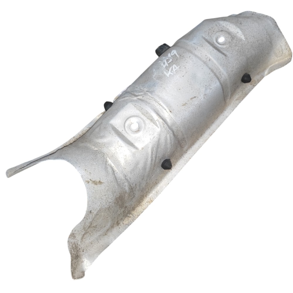 Chapa Defletor Protetor Calor Ford Ka 1997 1998 1999 2007