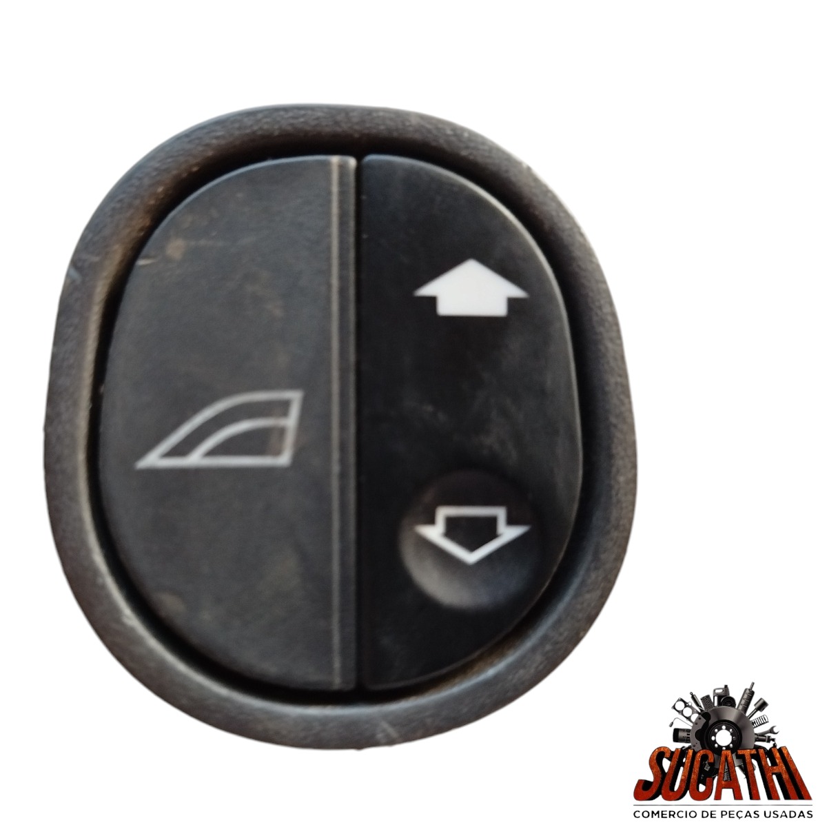 Botao Vidro Eletrico Esquerdo Ford Courier Ka 2008 2009 2013