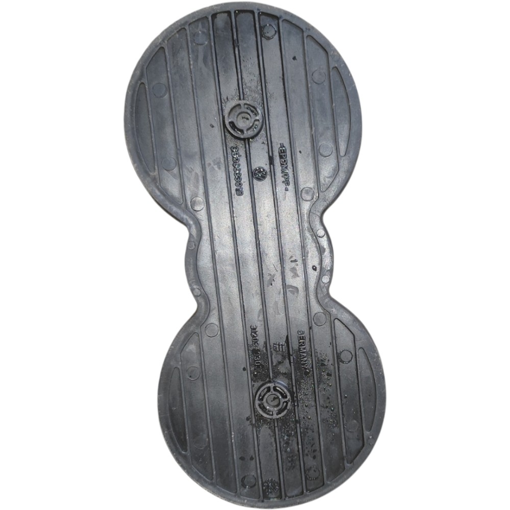 Borracha Tapete Porta Copos Vw Passat Variant 1996 2000 2005 Preto 5
