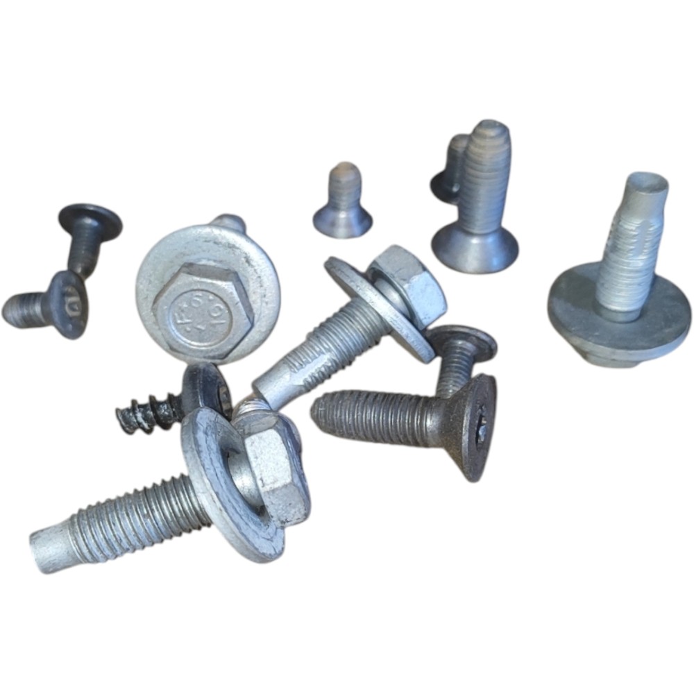 Kit Parafusos Fixação Traseira Direita Citroen C3 2003 2012