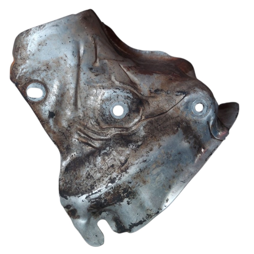Defletor Calor Coletor Escape Peugeot 307 2007 2008 2013 3