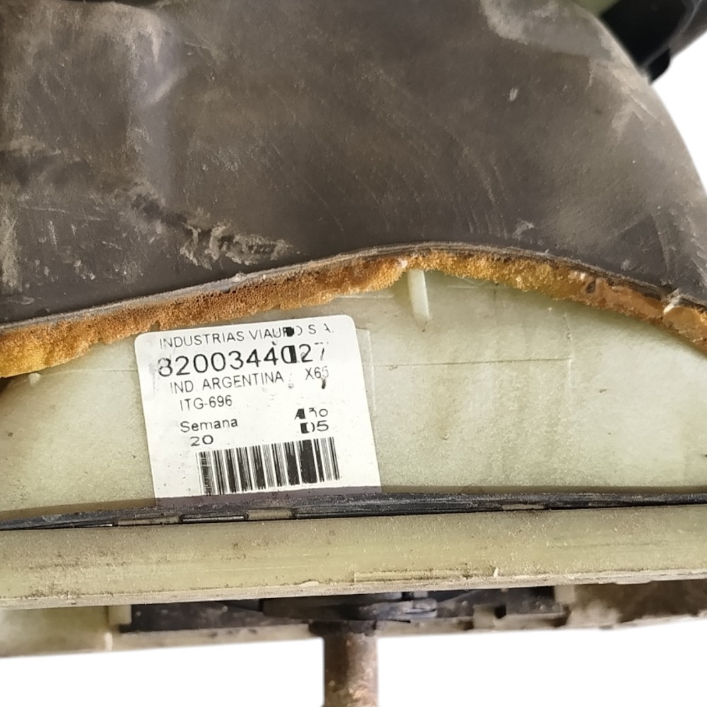 Trambulador Renault Clio 2000 2001 2002 2003 2004 2005 2008 4