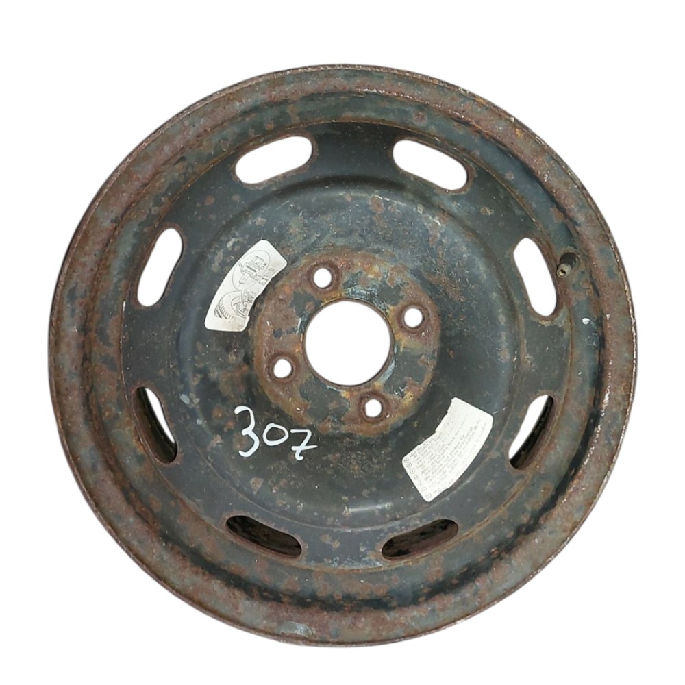 Roda Ferro Aro 15 Peugeot 307 C3 C4 2005 2009 2012