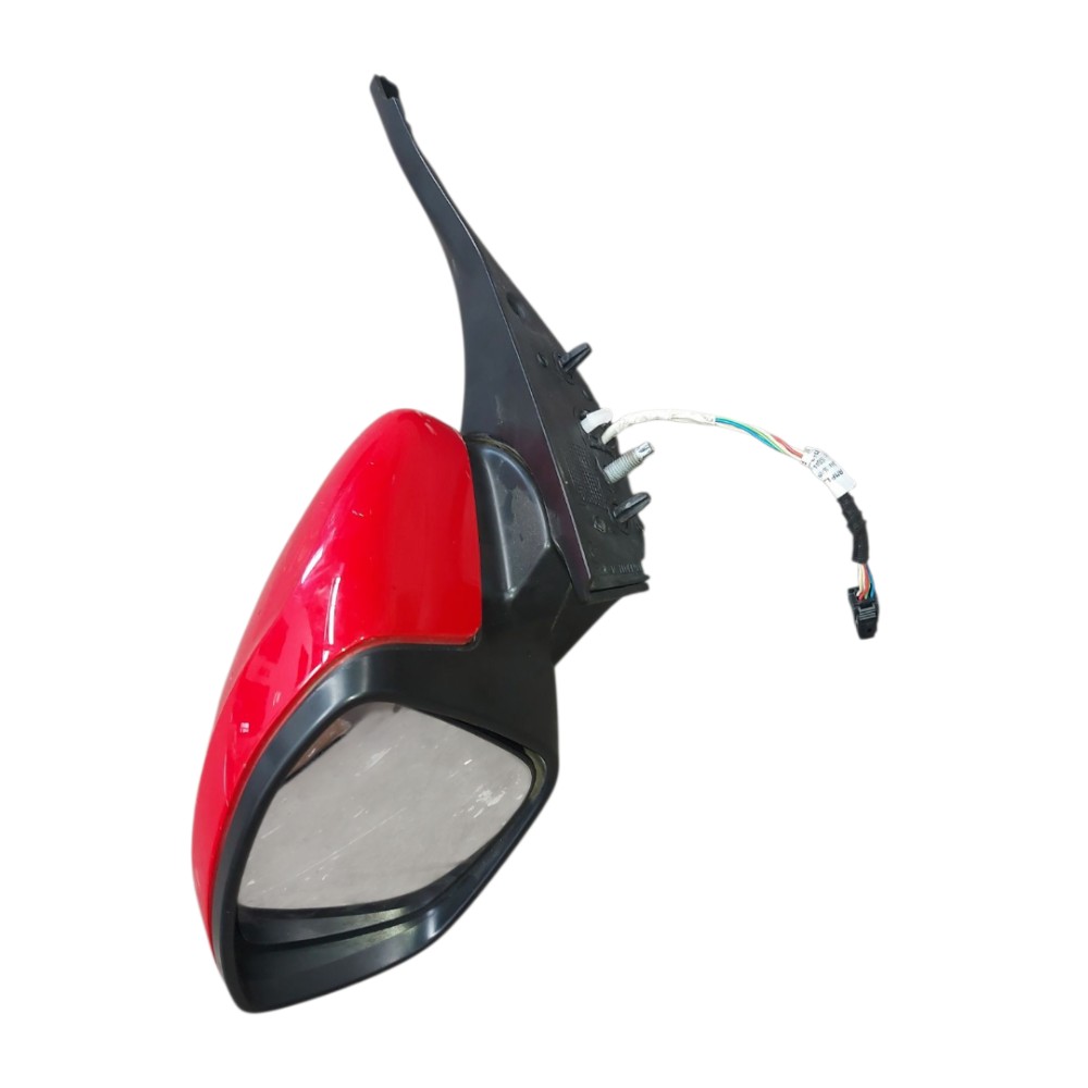 Retrovisor Esquerdo Elétrico Peugeot 208 2004 A 2017 Com Det 3