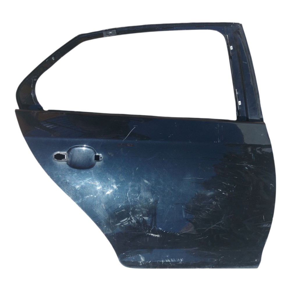 Porta Traseira Direita Vw Jetta Mk5 2005 2006 2007 2008 2010 Traseira Direito Preto