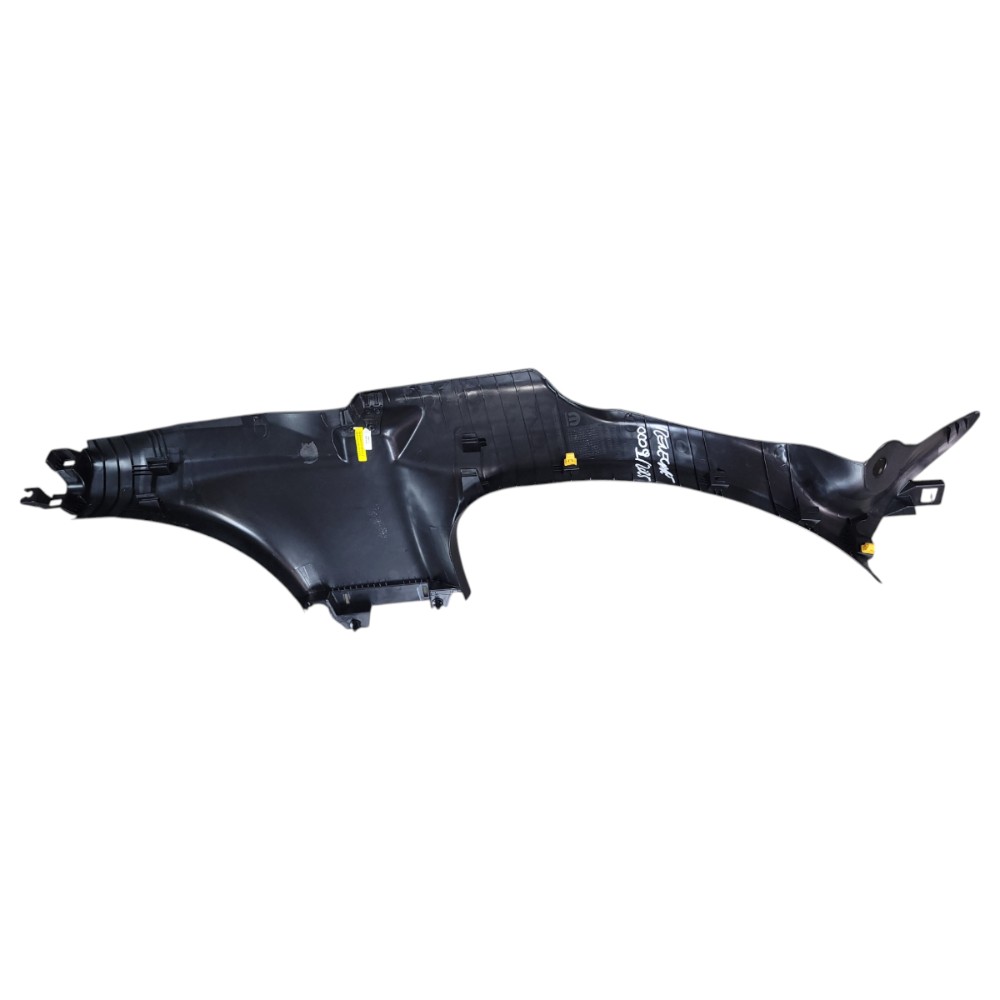 Soleira Traseira Direita Jeep Renegade 2015 2016 2017 2025 Preto 4