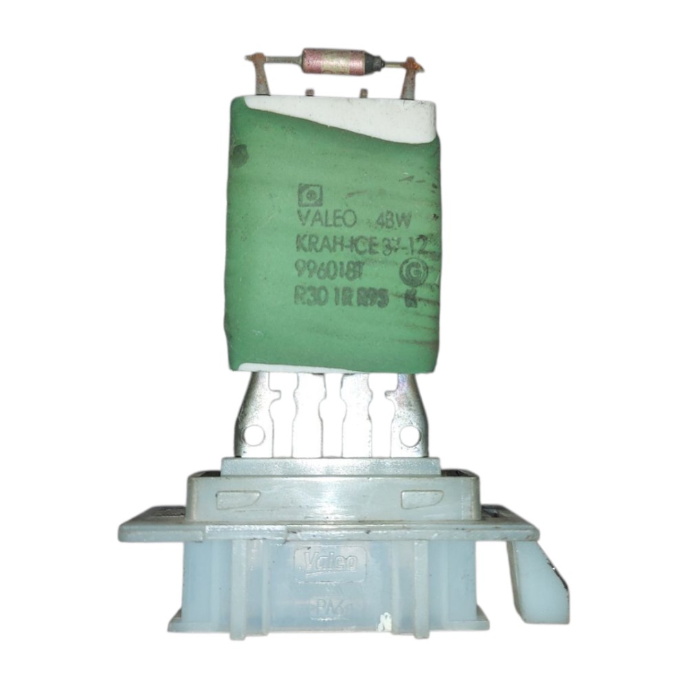 Resistência Ar Condicionado Gol Voyage Saveiro G5 G6 G7 Fox Verde