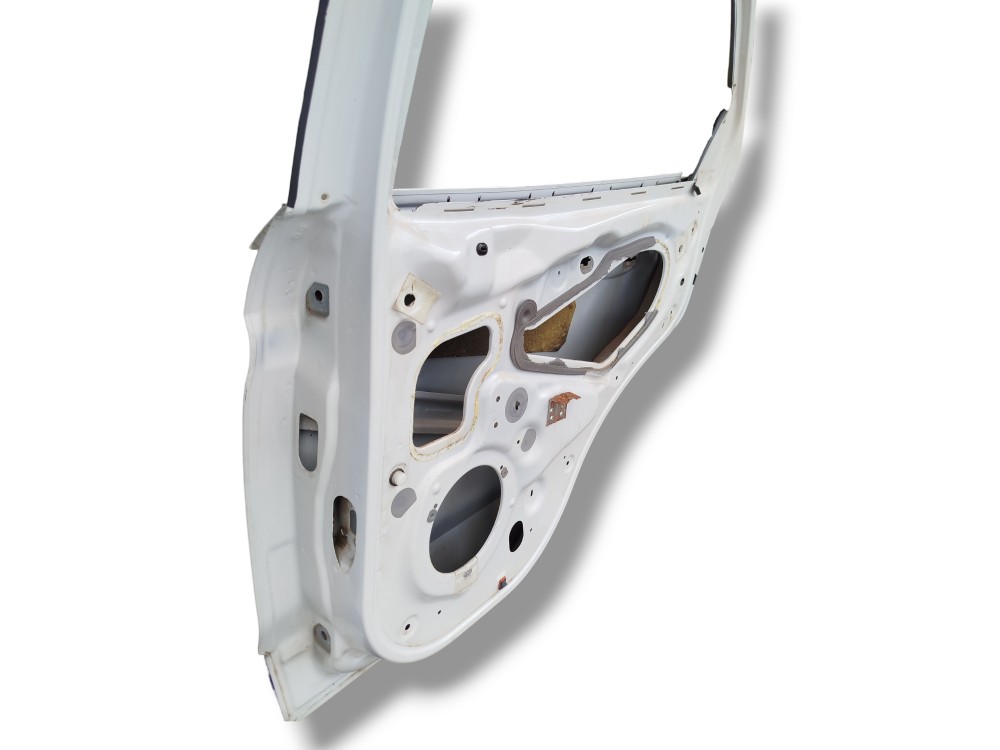 Porta Traseira Direita Ford Ka Hatch 2015 2016 2019 Detalhe Traseira Direita Branco 10